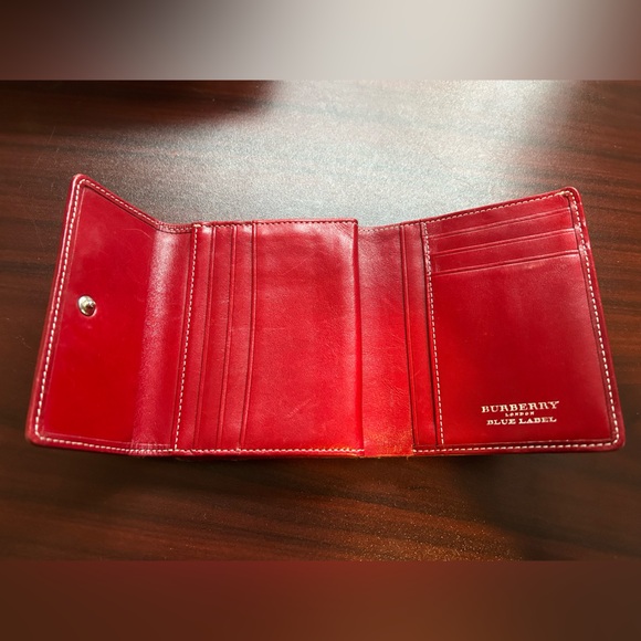 Authentic Burberry Blue Label Wallet - Picture 6 of 13